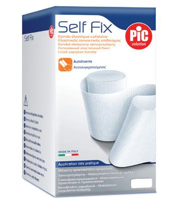 Buy Pic Elastic Self Fix (Cm 6 X 4 M) Bandage 1 PC Online - Kulud Pharmacy