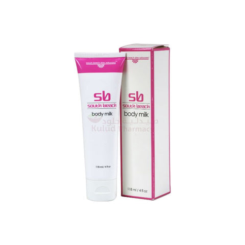 Buy South Beach Skin Lightening Body Milk 180 ML Online - Kulud Pharmacy