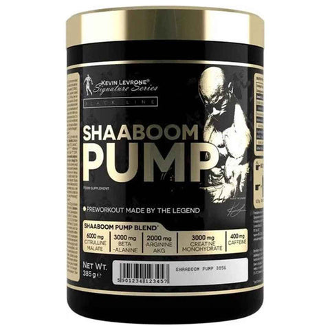 Kevin Levrone Shaaboom Pump Excotic Flavor 44 Servings