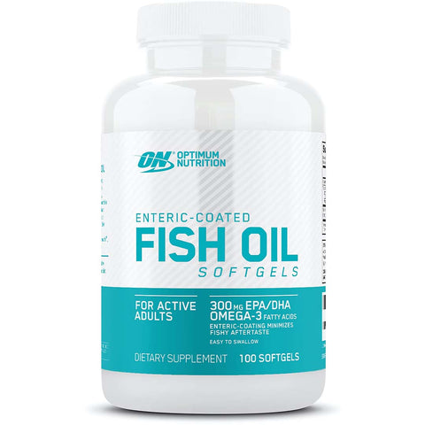 Buy OPTIMUM NUTRITION FISH OIL 100 SOFTGELS Online - Kulud Pharmacy