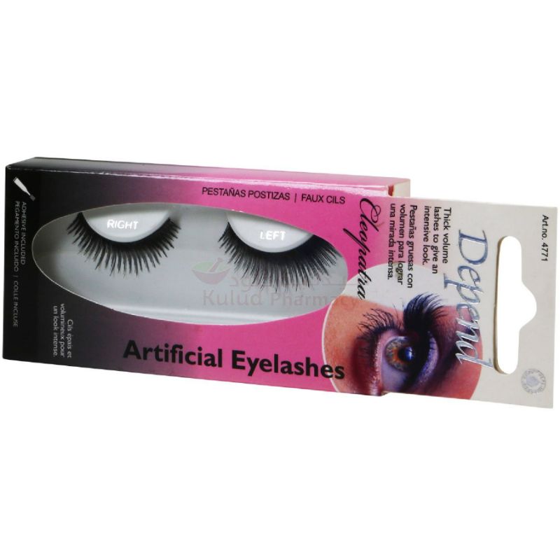 Depend False Eye Lash 2 PC | Artificial Eyelashes Depend False Eye Lash 2 PC | Artificial Eyelashes