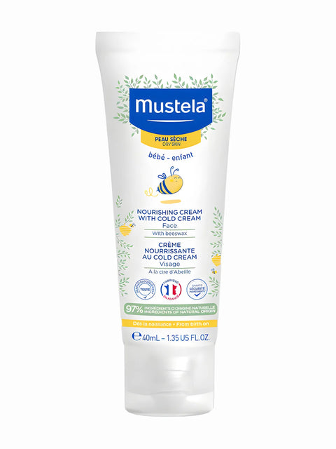 Mustela Nourishing Cream With Cold Cream 40 ML