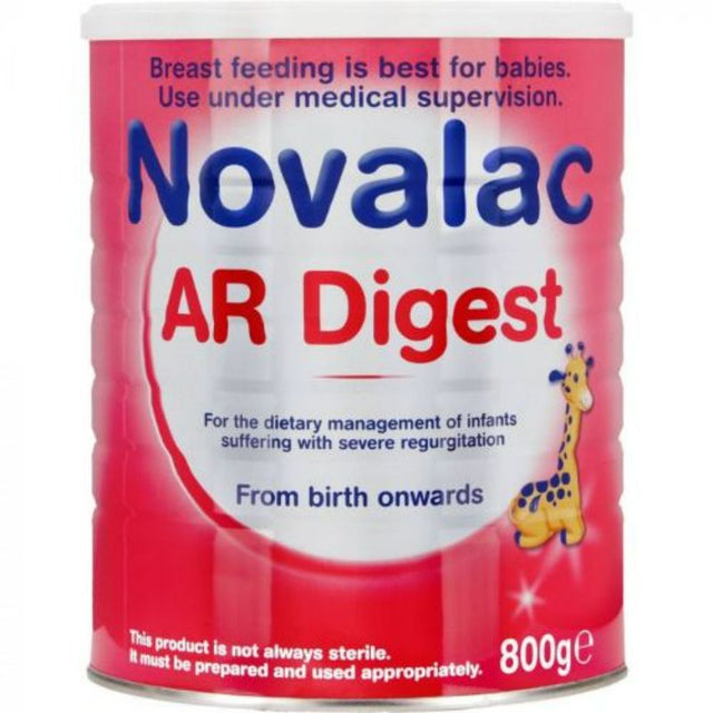 Digesting Milk Novalac Ar Digest Milk Formula 400 GM | Kulud Pharmacy