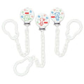Buy Nuk Soother Chain Assorted Soother Chain 1 PC Online - Kulud Pharmacy