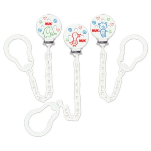 Buy Nuk Soother Chain Assorted Soother Chain 1 PC Online - Kulud Pharmacy