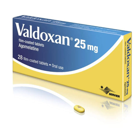 Buy Valdoxan Tablet 25Mg 28 PC Online - Kulud Pharmacy