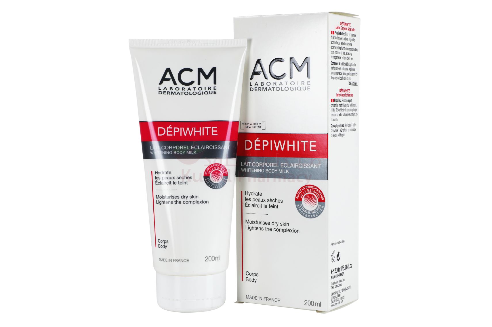 Acm Depiwhite Body Milk 200 ML | Whitening Body Acm Depiwhite Body Milk 200 ML | Whitening Body