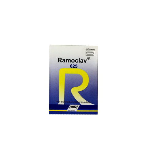 Buy Ramoclav 625Mg Tab 15'S 15TAB Online - Kulud Pharmacy