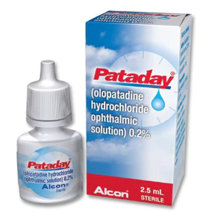 Pataday Eye Drops 0.2% 2.5 ML