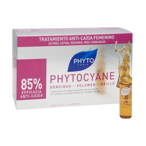 Buy Phytocyane Serum Ampoule 12 VL Online - Kulud Pharmacy