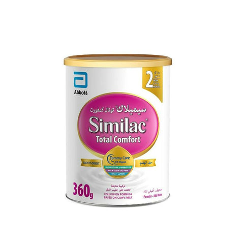 Buy Similac Total Comfort 2 Milk Formula 360 GM Online - Kulud Pharmacy