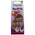 Buy Depend Short Pink Self Adhesive 2 Nails Artificial Nail 24 PC Online - Kulud Pharmacy