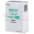 Buy Onglyza Tablet 2.5Mg 30 PC Online - Kulud Pharmacy