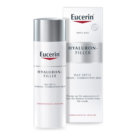 Buy EUCERIN HYALURON FILLER LOTION FOR COMBINATION SKIN 10 Tab Online - Kulud Pharmacy