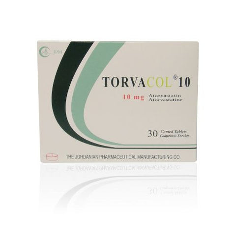 Buy Torvacol Tablet 10 Mg 30 PC Online - Kulud Pharmacy