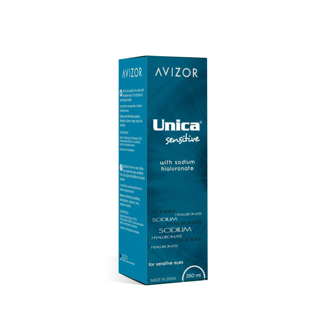 Avizor Unica Sensitive Solution 350 ML | Kulud Pharmacy