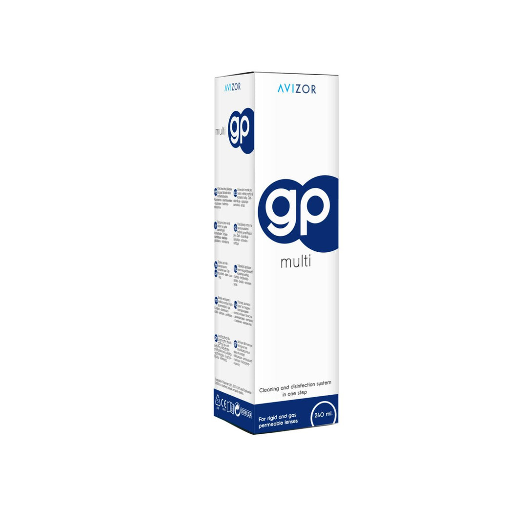 Avizor Gp Contact Lens Multi Purpose Solution 240 ML | Kulud Pharmacy