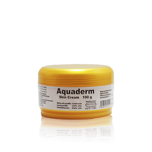 Qatar Pharma Aquaderm Cream 100 g | Face Moisturizers Qatar Pharma Aquaderm Cream 100 g | Face Moisturizers