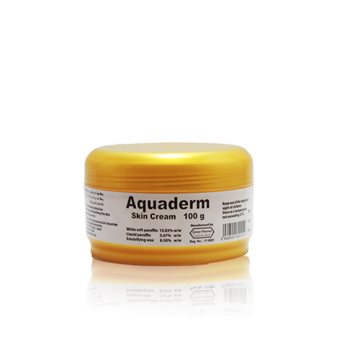 Qatar Pharma Aquaderm Cream 100 g