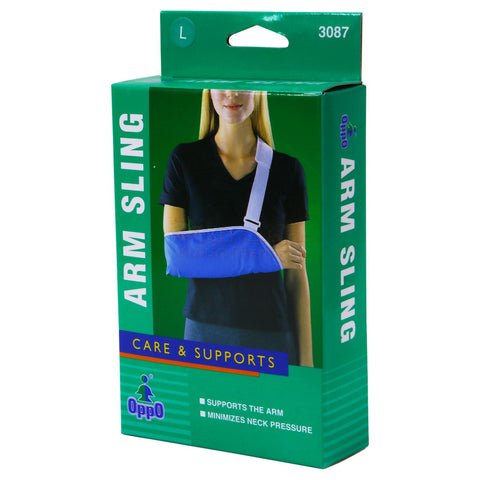 Buy Oppo (L) Arm Sling 1 PC Online - Kulud Pharmacy