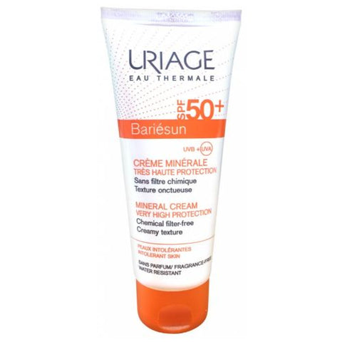 Buy Uriage Bariesun Spf50+ Mineral Cream 50 ML Online - Kulud Pharmacy