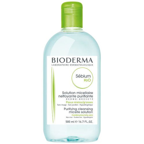 Bioderma Sebium H2O Solution 500 ML