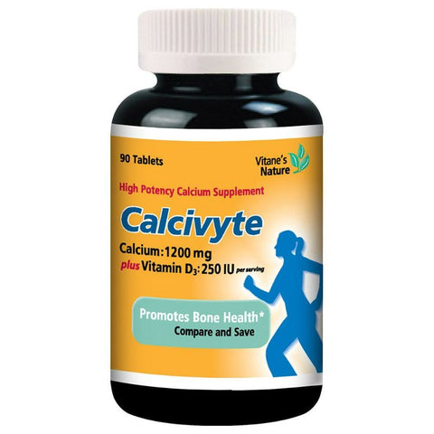 Buy Vitanes Nature Calcivyte Tablet 30 PC Online - Kulud Pharmacy