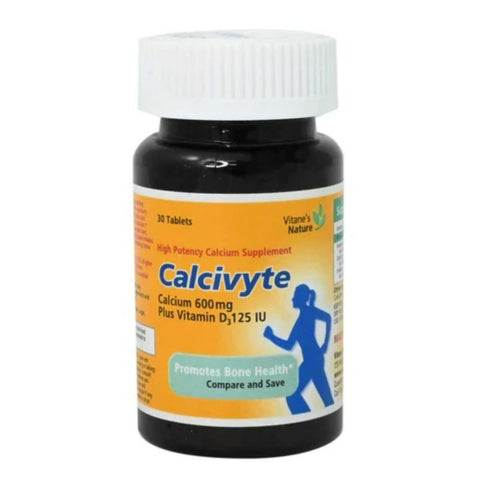 Buy Vitanes Nature Calcivyte Tablet 90 PC Online - Kulud Pharmacy