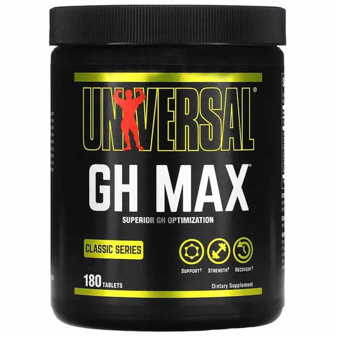 Universal Gh Max 180 Tablets