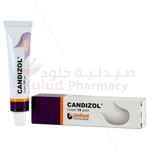 Buy Candizol Cream 15 GM Online - Kulud Pharmacy