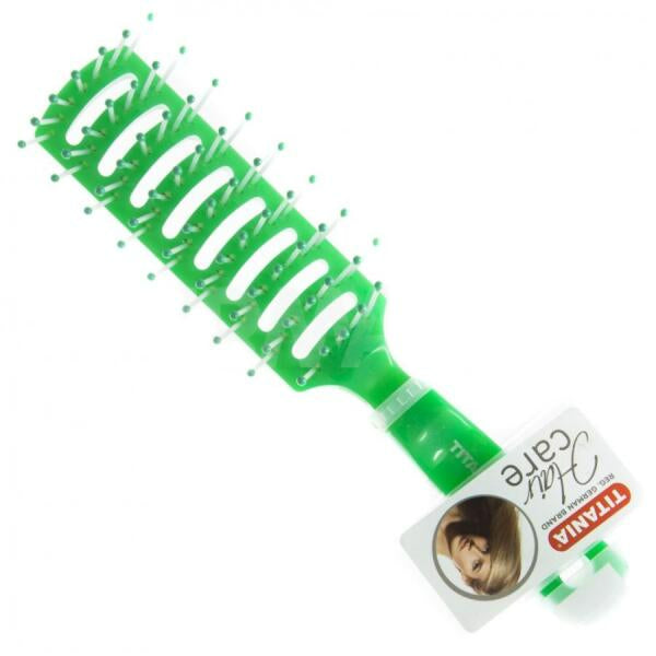 Titania Massage Brush 1 PC | Hair Combs Titania Massage Brush 1 PC | Hair Combs