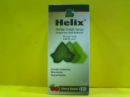 Buy Helix Cough Syrup 125 ML Online - Kulud Pharmacy