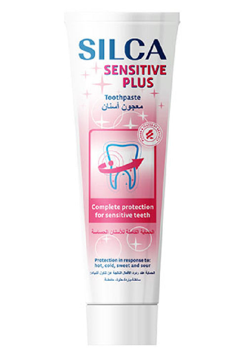Buy Titania Silca Sensitive Plus Toothpaste 100 ML Online - Kulud Pharmacy