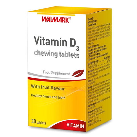 والمارك فيتامين د 30 قرص مضغ