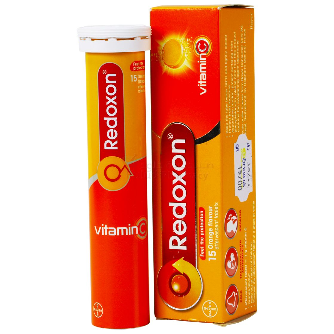 Redoxon Effervescent Tablet 15 PC | Vitamin C Redoxon Effervescent Tablet 15 PC | Vitamin C