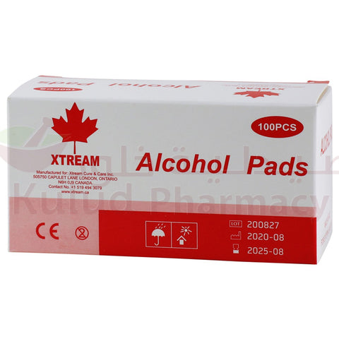 Buy Sds Alcohol Pad 100 PC Online - Kulud Pharmacy