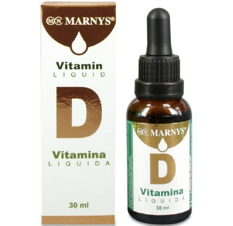 Marnys Vitamin D Oral Drops 200 I.U 30 ML | Kulud Pharmacy