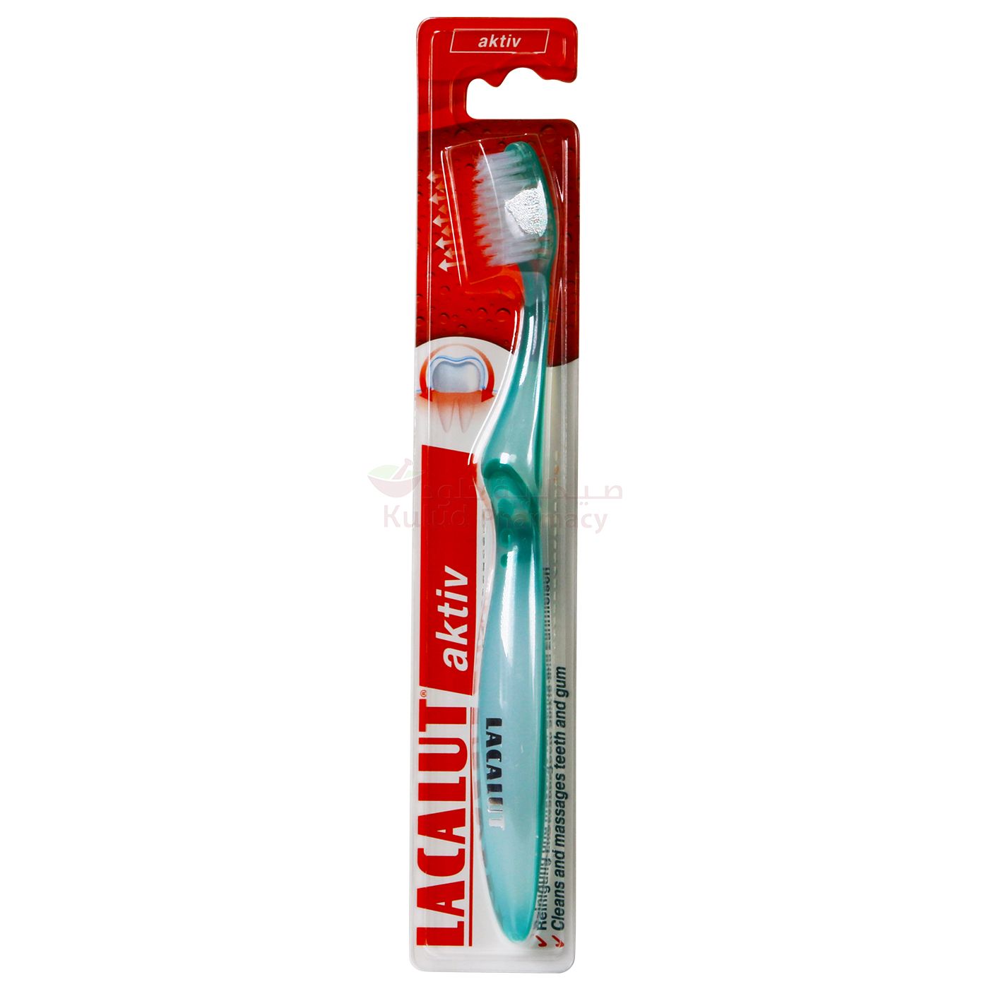 Lacalut Active Toothbrush 1 PC | Toothbrushes Lacalut Active Toothbrush 1 PC | Toothbrushes