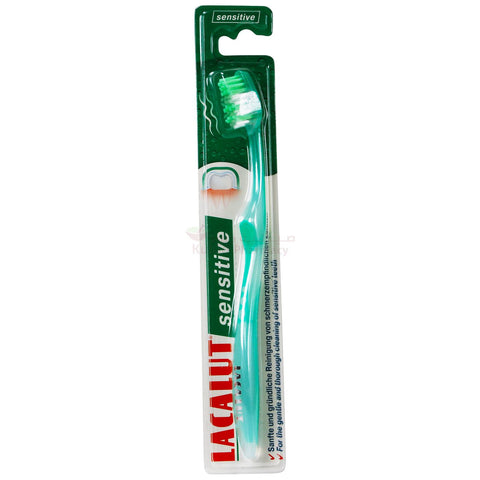 Buy Lacalut Sensitive Toothbrush 1 PC Online - Kulud Pharmacy