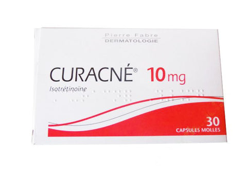 Buy Curacne Hard Capsule 10 Mg 30 PC Online - Kulud Pharmacy