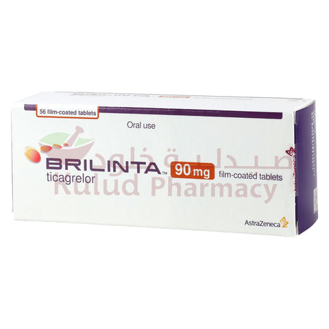 Buy Brilinta Tablet 90 Mg 56 PC Online - Kulud Pharmacy