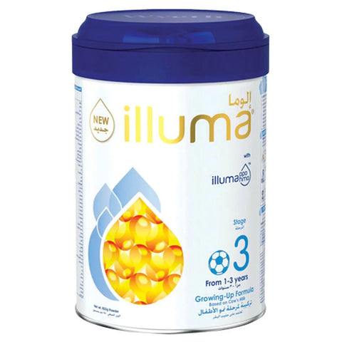 Buy Illuma 3 Milk Formula 850 GM Online - Kulud Pharmacy