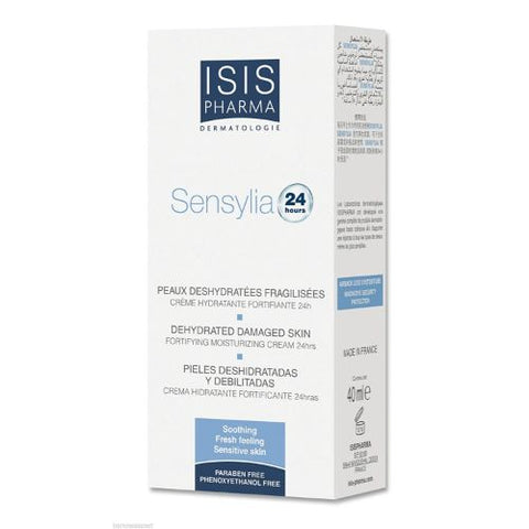 Buy Isis Sensylia 24 Hrs Moisturizing Face Cream 40 ML Online - Kulud Pharmacy