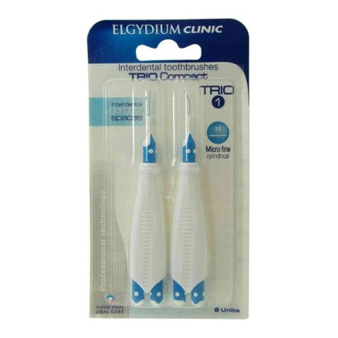 Buy Elgydium Clinic Narrow Micro Fine Interdental Brush 2 PC Online - Kulud Pharmacy