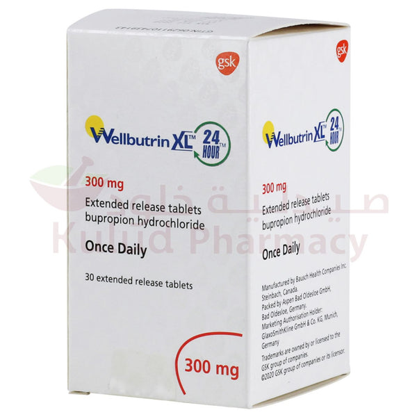 Wellbutrin Xl Tablet 300 Mg 30 PC
