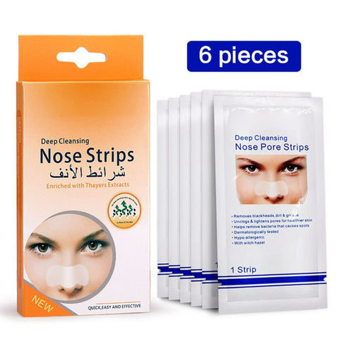 Buy Shifei Deep Cleansing Chin And Forehead Strips 6 PC Online - Kulud Pharmacy