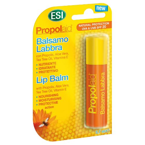 ESI Propolaid Lip Balm 5,7 Ml – Mit Propolis & Honig, SPF 20, Für Geschmeidige Lippen