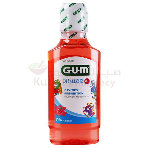 Buy Butler Gum Junior Mouth Wash 300 ML Online - Kulud Pharmacy