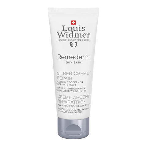 Louis Widmer Remederm Silver Non Perfumed Cream 75 ML