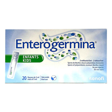 Enterogermina Suspension 20 PC
